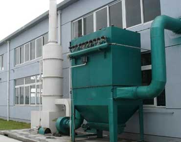 袋式除塵器