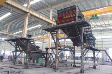 蘇丹150t/h 金礦破碎線(xiàn)